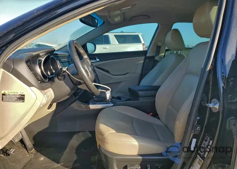 2014 Kia Optima Ex из США, поврежденный, VIN 5XXGN4A74EG272012